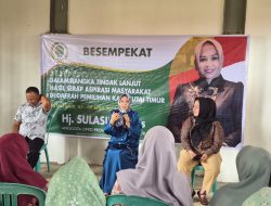 DPRD Kaltim Gelar Besempekat Dalam Rangka Tindaklanjut Serap Aspirasi Di Dapil Kutai Timur