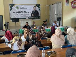 Gelar PDD Ke 3, Abdurahman Ungkap Pentingnya Membangun Literasi Politik Di Masyarakat