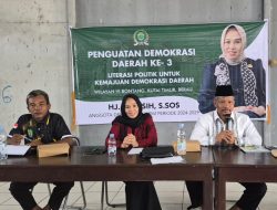 Anggoat DPRD Kaltim Gelar PDD Ke 3 Bahas Peran Penting Membangun Literasi Politik Masyarakat