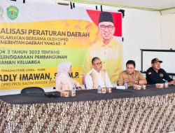 Politisi Golkar Fadly Imawan Kembali Gelar Sosialisasi Terkait PERDA Nomor 2 Tahun 2022