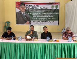 Abdurahman KA, SM. Mendorong Implementasi Perda Nomor 4 Tahun 2024. Tentang Penyelenggaraan Ketenteraman dan Ketertiban Umum