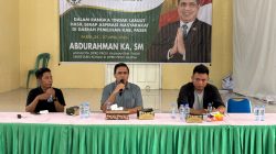 Abdurahman KA Gelar “Besempekat” Sebagai Sarana Kominikasi Masyarakat Pasca Serap Aspirasi