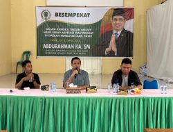Abdurahman KA Gelar “Besempekat” Sebagai Sarana Kominikasi Masyarakat Pasca Serap Aspirasi