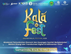 Mohammad Novan Syahronny Pasie Apresiasi Kesuksesan KalaFest 2026