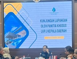 Abdul Rohim Apresiasi Kontribusi PAD Perumdam Tirta Kencana