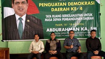 Abdurahman KA Dorong Keberadaan Petani dan Lahan Pertanian Menjadi Perhatian Serius Dalam Kebijakan Pembangunan Daerah