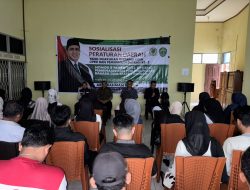 Abdurahman Mendorong Pelestarian Budaya Bahasa Lokal Melalui Sosperda Nomor 8 Tahun 2023