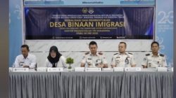 Kenalkan PIMPASA, Imigrasi Samarinda Boyong Layanan dan Pengawasan ke Desa Binaan