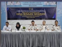 Kenalkan PIMPASA, Imigrasi Samarinda Boyong Layanan dan Pengawasan ke Desa Binaan