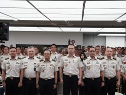 Dirjen Imigrasi Minta Jajaran Fokus Kerja dan Hilangkan Budaya Kerja Lama yang Tidak Patut