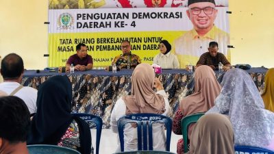 Fadly Imawan Mengungkapkan Pentingnya Meaningful Participation Dalam Konteks Pembangunan Daerah Yang Berkelanjutan
