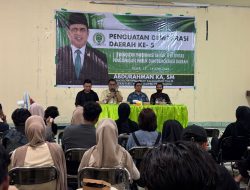 Abdurahman Mengajak Masyarakat Untuk Berpartisipasi Dalam Pengawasan Kebijakan Pemerintah Melalui Sistem Platform Digital