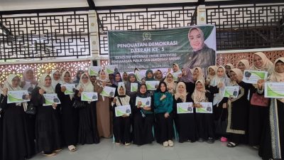 Anggota DPRD Provinsi Kaltim Kembali Gelar PDD Ke 5 Terkait Teknologi Informasi Untuk Efektivitas Pengawasan Publik Dan Demokrasi Daerah