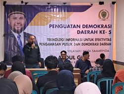 Abdul Giaz Dorong Partisapasi Publik Dalam Pemanfaatan Platfrom Digital Pemerintah Sebagai Wujud Demokrasi Daerah
