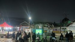 Rangkul Komunitas dan Warga Danau Jempang, DPD PSI Samarinda Gelar Nobar Timnas Indonesia