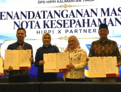 Perkuat Ekosistem Bisnis Lokal, DPD HIPPI Kaltim Gandeng Kolaborasi Lintas Sektor